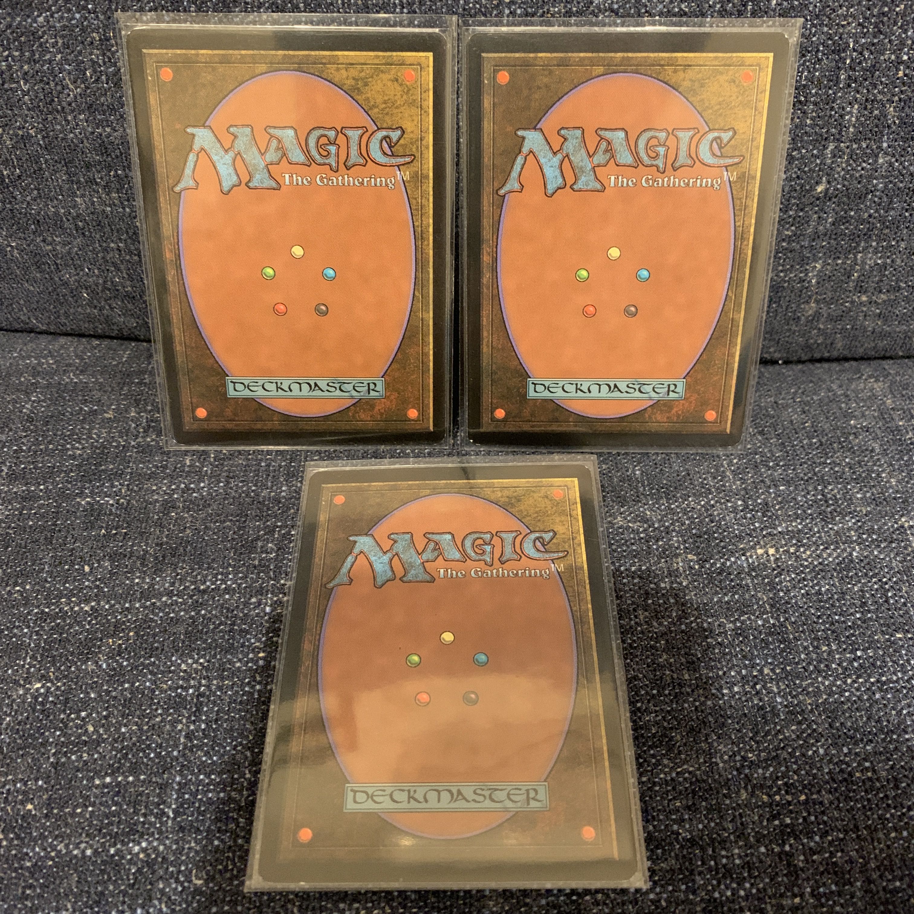 【初版】もみ消し/Stifle 3枚 英語 SCG MTG