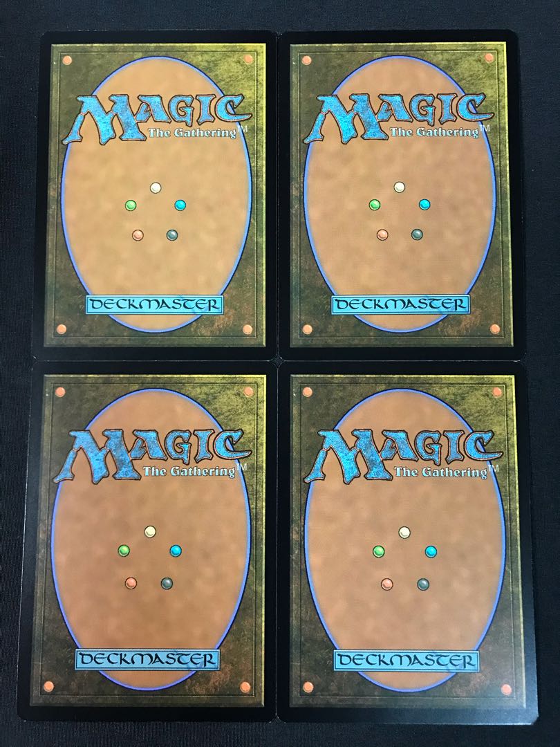 ドゥームスカール/Doomskar 英語4枚 ニアミント