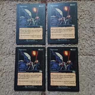 MTG 抑圧 4枚セット