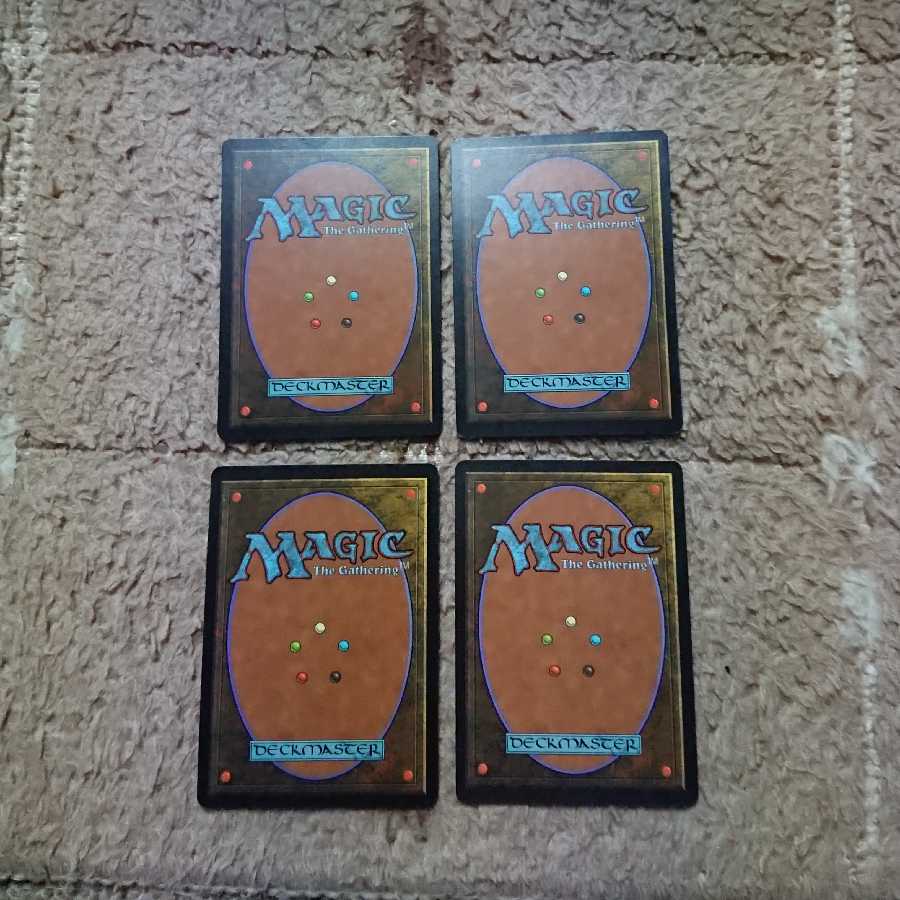 MTG 抵抗の宝球 4枚セット