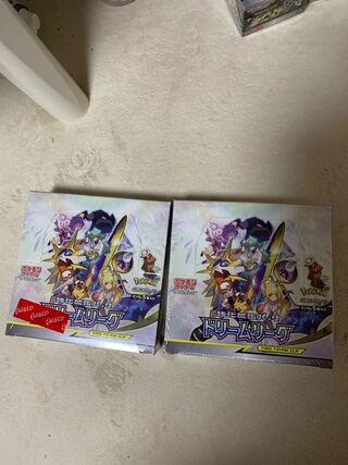 ドリームリーグ未開封2BOX
