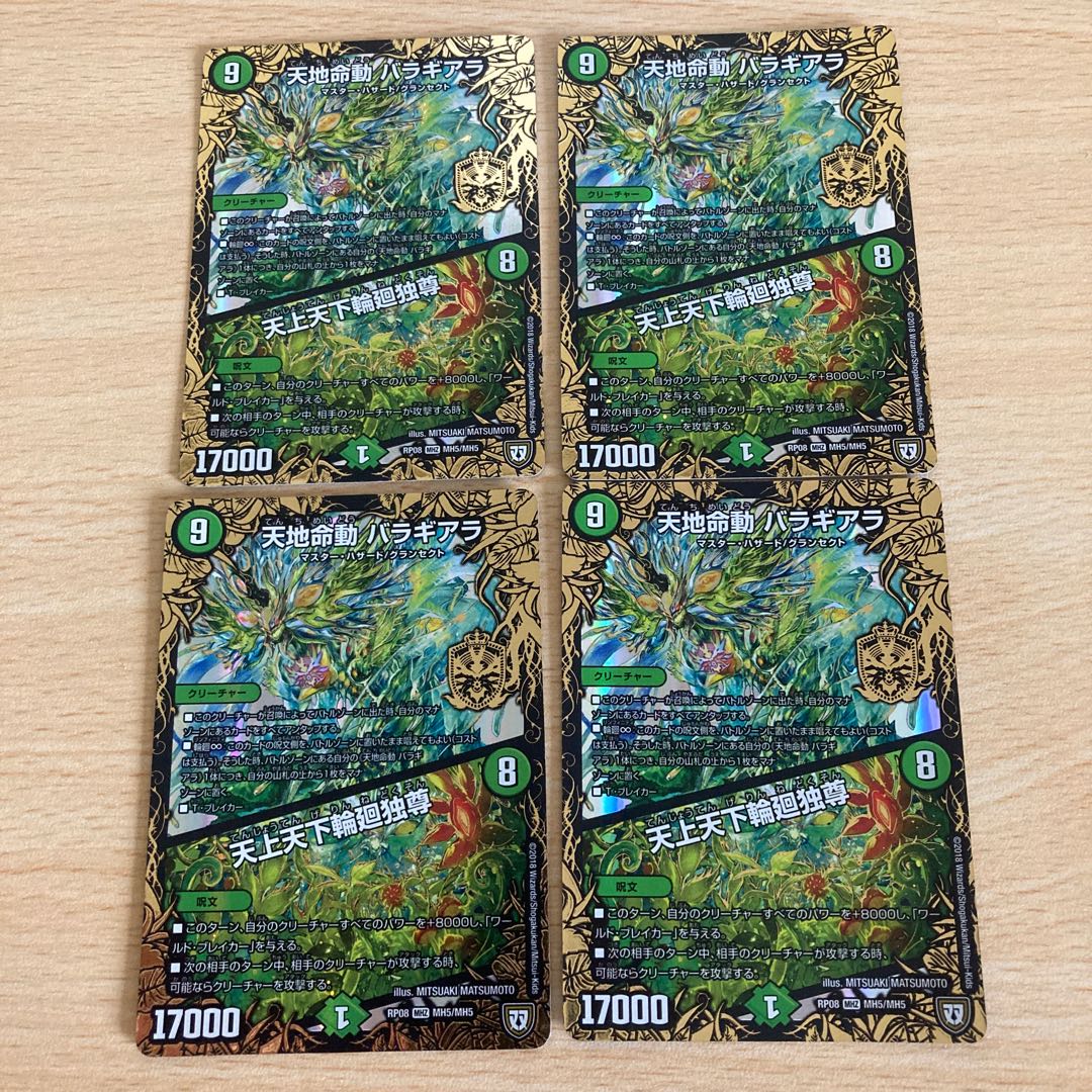 Tenchi Meido Balagiara｜Tenjo Tenka Rinne Dokuson MHZ Four Sheets