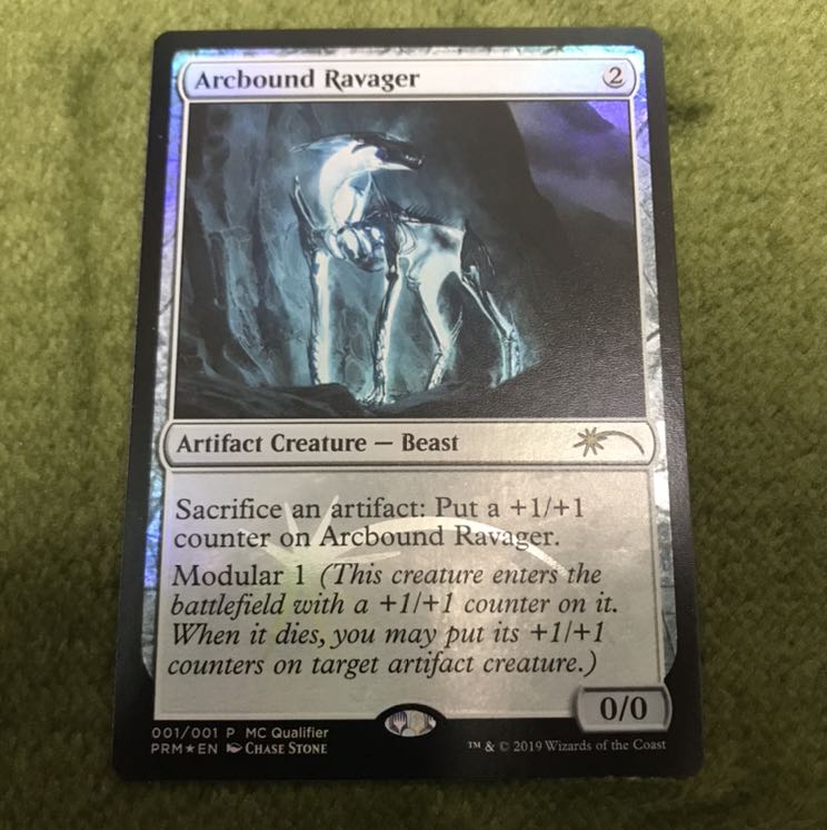 電結の荒廃者　foilプロモ