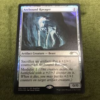 電結の荒廃者　foilプロモ