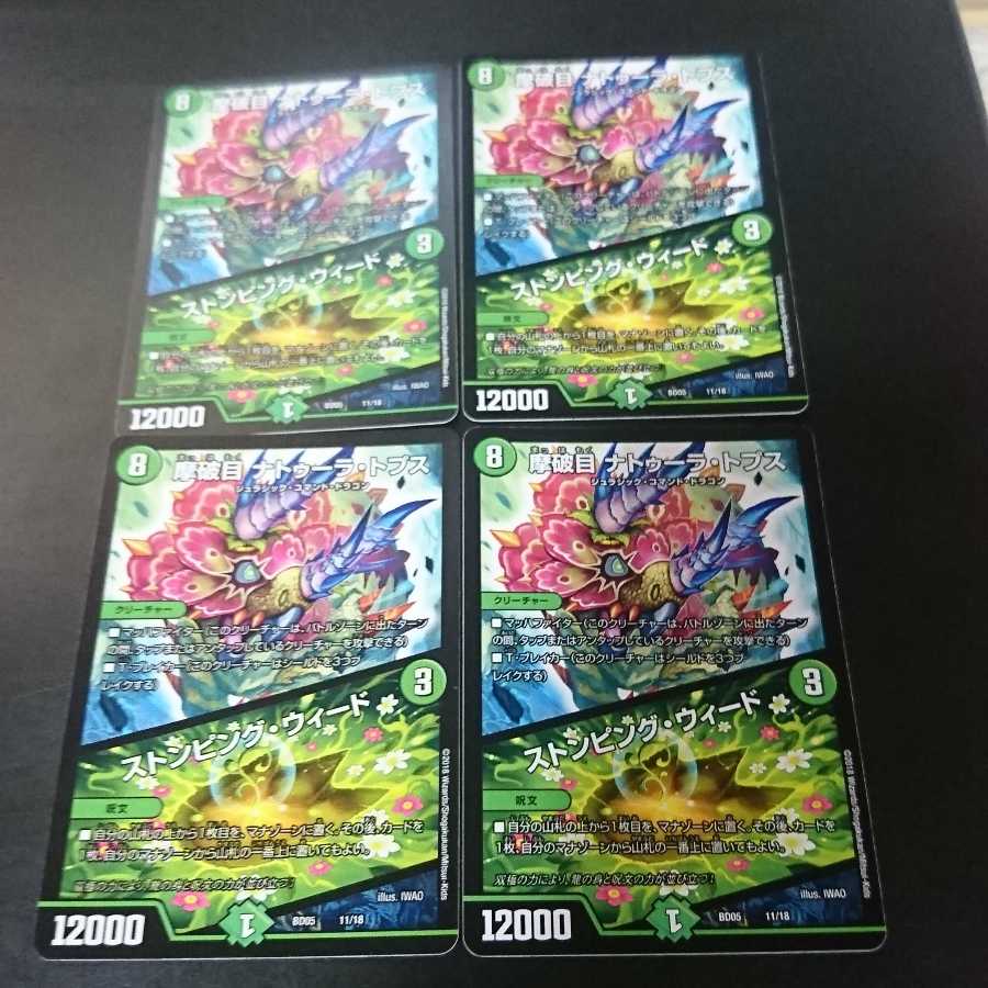 摩破目 ナトゥーラ・トプス|ストンピング・ウィード