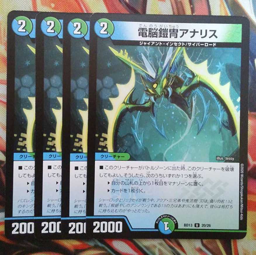 Dennou Armor Armor Ana Squirrel Set of 4