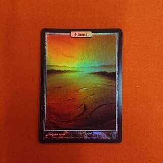 MTG2 Plains foil Unhinged