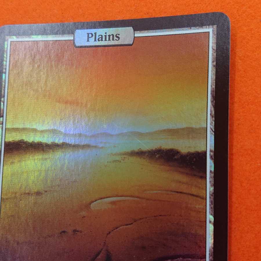 MTG2 Plains foil Unhinged