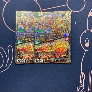 天地命動 バラギアラ｜輪廻暴炎 2枚