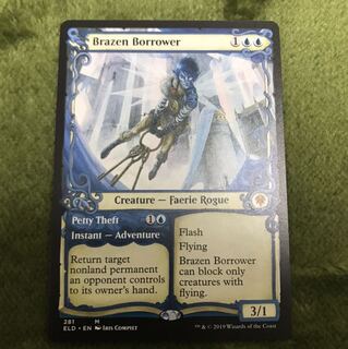 厚かましい借り手　ショーケース