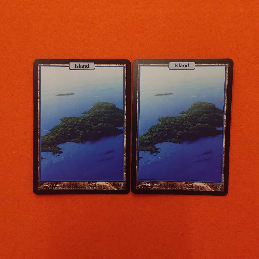 MTG2 Island Unhinged Set of 2