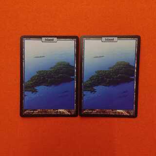 MTG2 Island Unhinged Set of 2