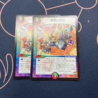 蒼龍の大地 2枚