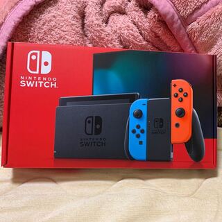 Nintendo Switch 本体 ネオンブルー ネオンレッド  新型