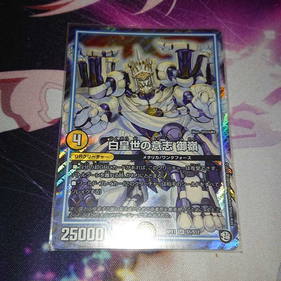 「追跡有り」 白皇世の意志 御嶺