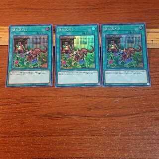 隣の芝刈り スーパーレア 3枚