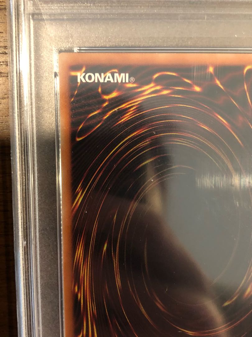 Wisdom teeth Red-Eyes Black Dragon PSA10