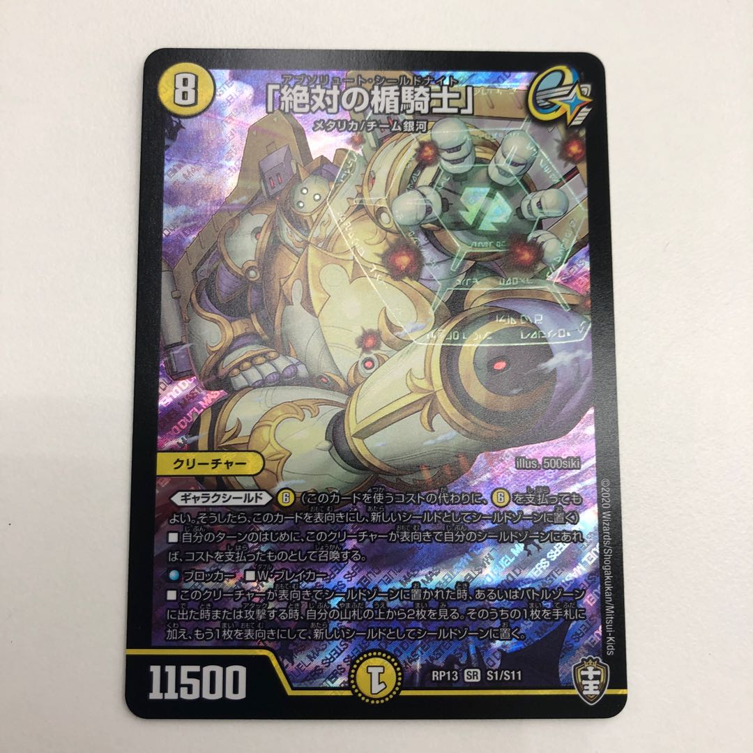 「絶対の楯騎士」