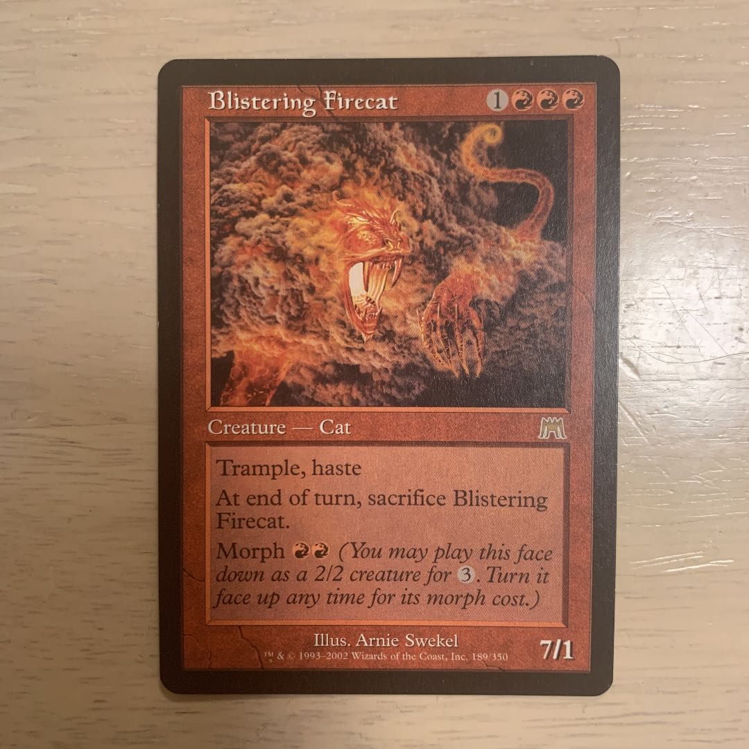 [EN] Blistering Firecat/Blistering Firecat