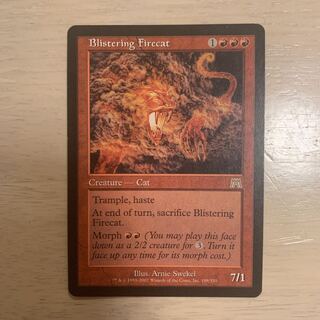 [EN] Blistering Firecat/Blistering Firecat