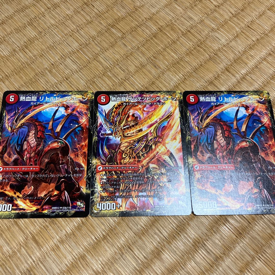 熱血剣 グリージーホーン|熱血龍 リトルビッグホーン