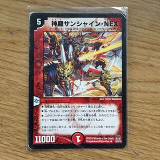 Shinra Sunshine NEX(Normal) U 30/55/Y8