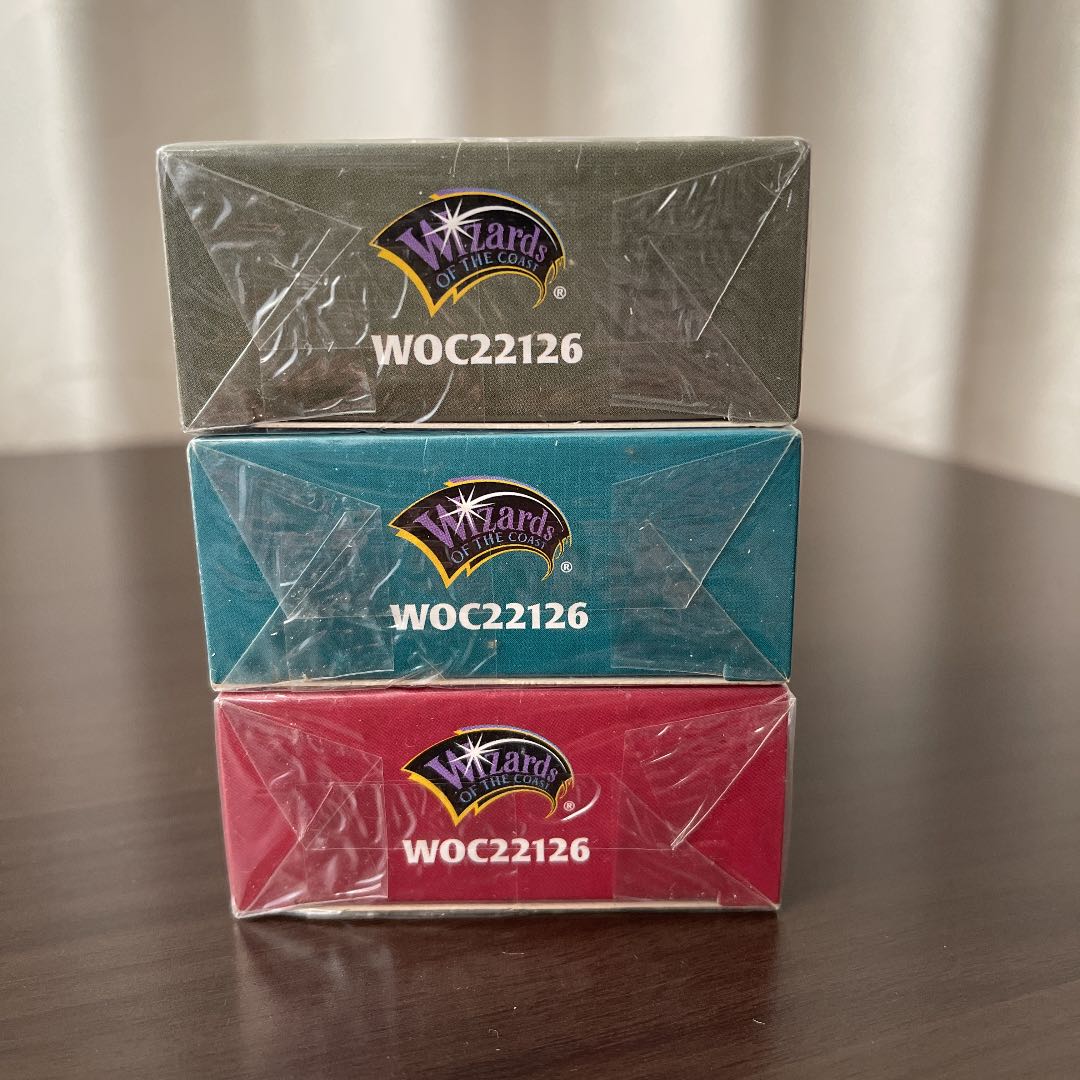 未開封　MTG アポカリプス　3種セット