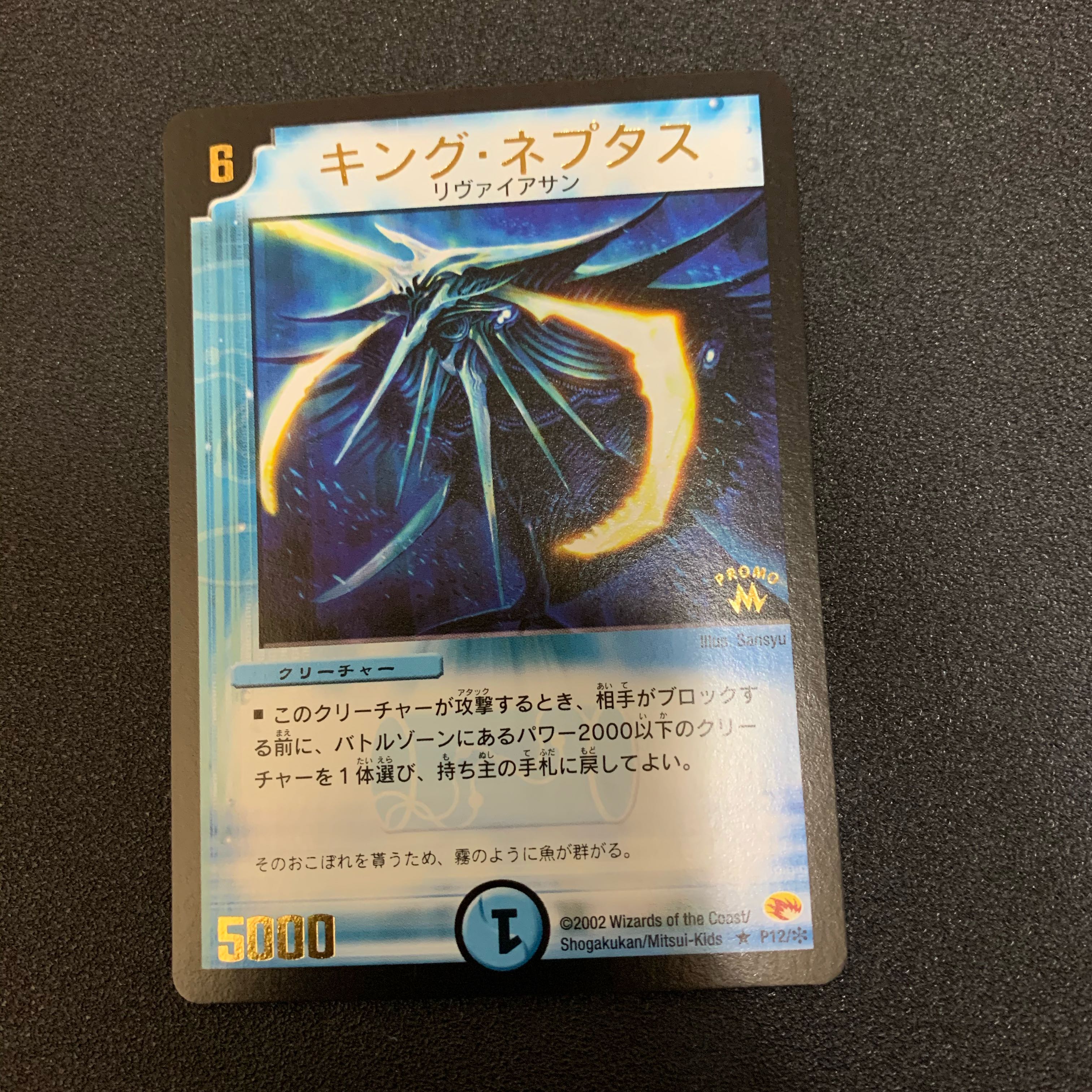 キングネプタス 大会プロモ