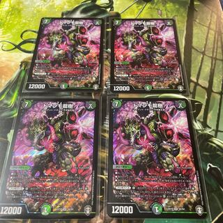 ドマンモ龍樹　4枚セット