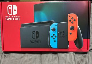 ニンテンドースイッチ　Switch 本体　ネオン
