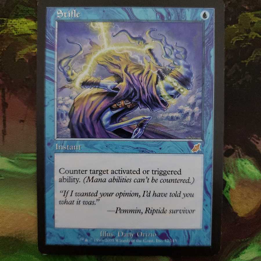 Stifle [SCG] [English