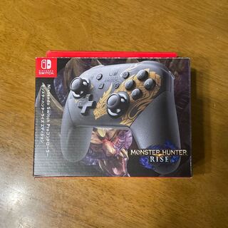 proコントローラー　モンスターハンターライズ　エディション