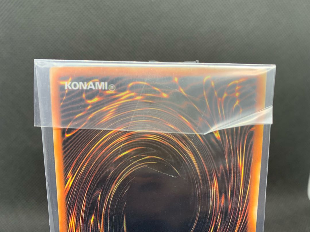 未開封◆ブラック・マジシャン　ステンレス　スリーブ付き　A009 おりおん