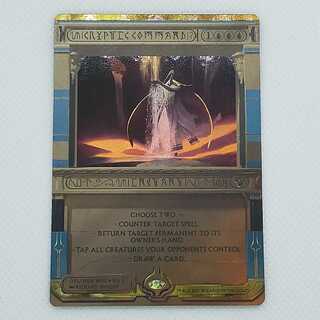 【Foil】《謎めいた命令/Cryptic Command》[MPS]