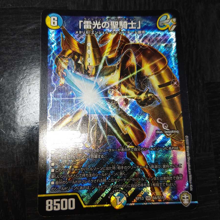 エリックさん専用「雷光の聖騎士」