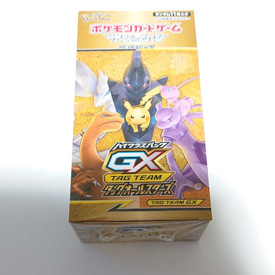 タッグオールスターズ BOX シュリンク付き