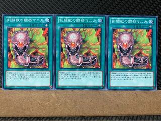 Popotan] Yu-Gi-Oh! 7133 Gladiator Beast's Battle Manica 3 Normal