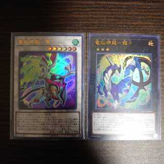 電脳堺龍-龍々 ウルトラレア　電脳堺獣-鷲々　ウルトラレア　セット