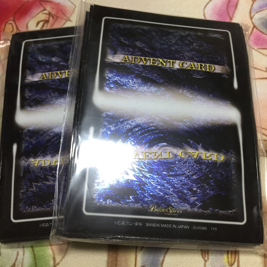 バトスピスリーブ アドベントカード