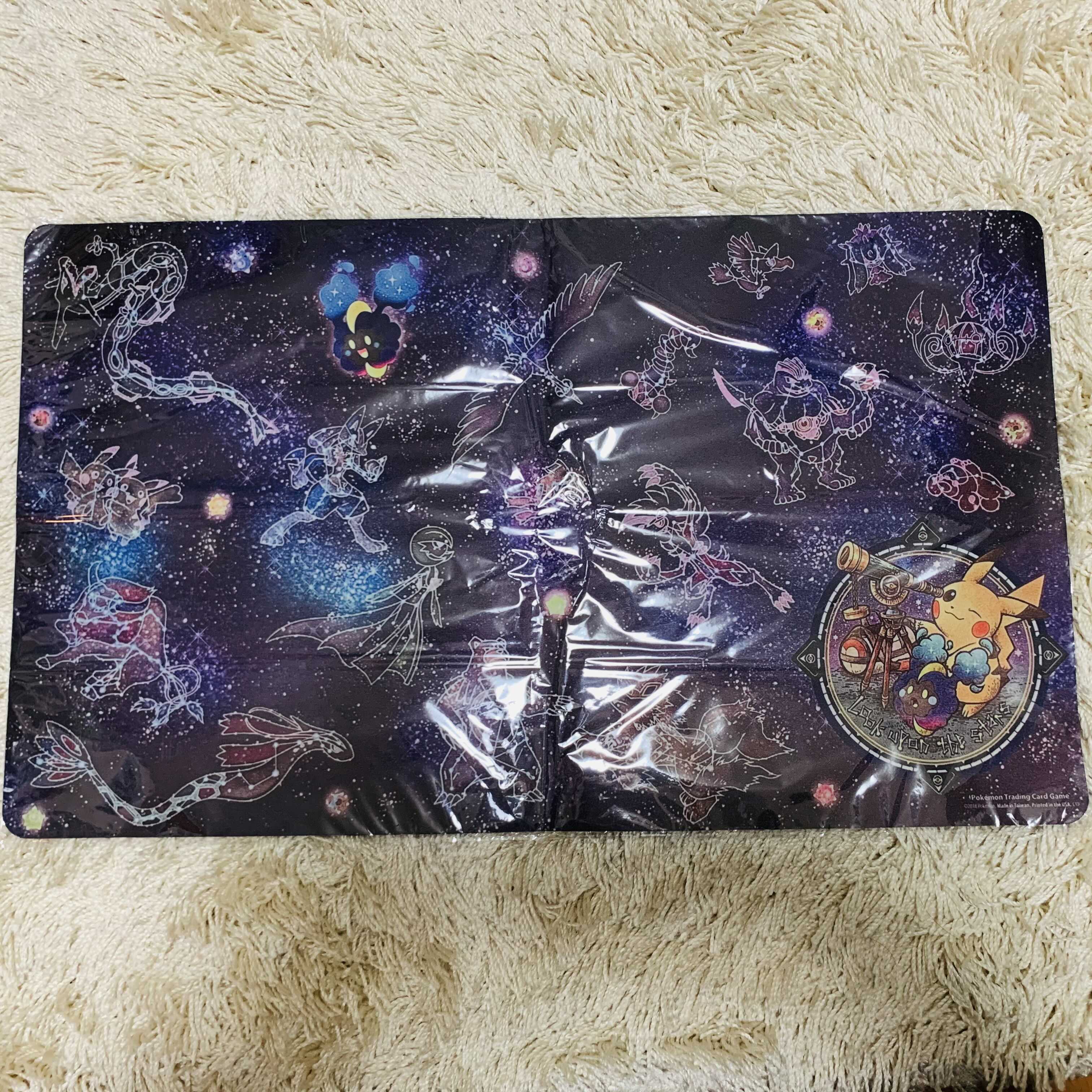 ポケモンカード プレイマット 星を見て ピカチュウの通販 寝落ち太郎 Magi トレカ専用フリマアプリ ポケモンカード プレイマット 星を見て ピカチュウの通販 寝落ち太郎 Magi トレカ専用フリマアプリ