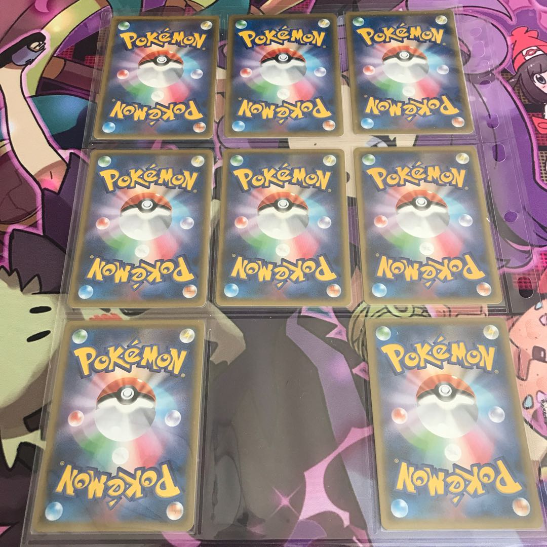 ニンフィアGXとブイズセット