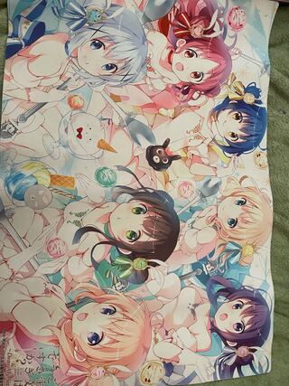 ご注文はうさぎですかプレイマット