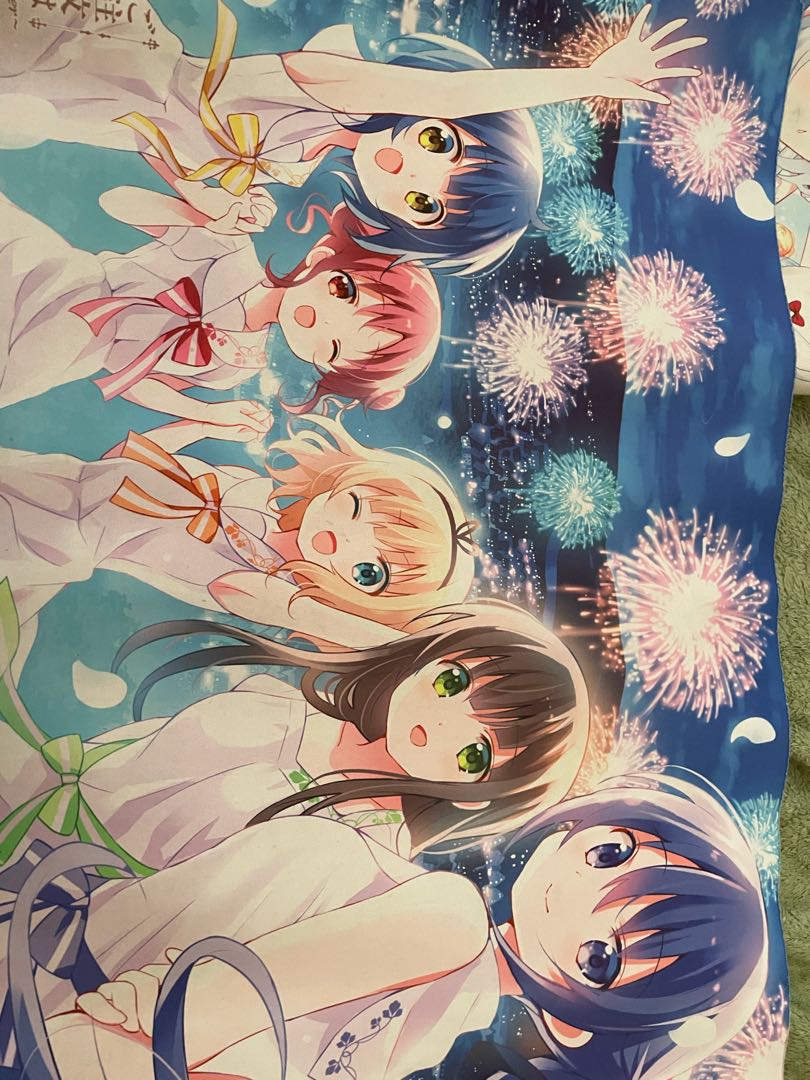 ご注文はうさぎですかプレイマット