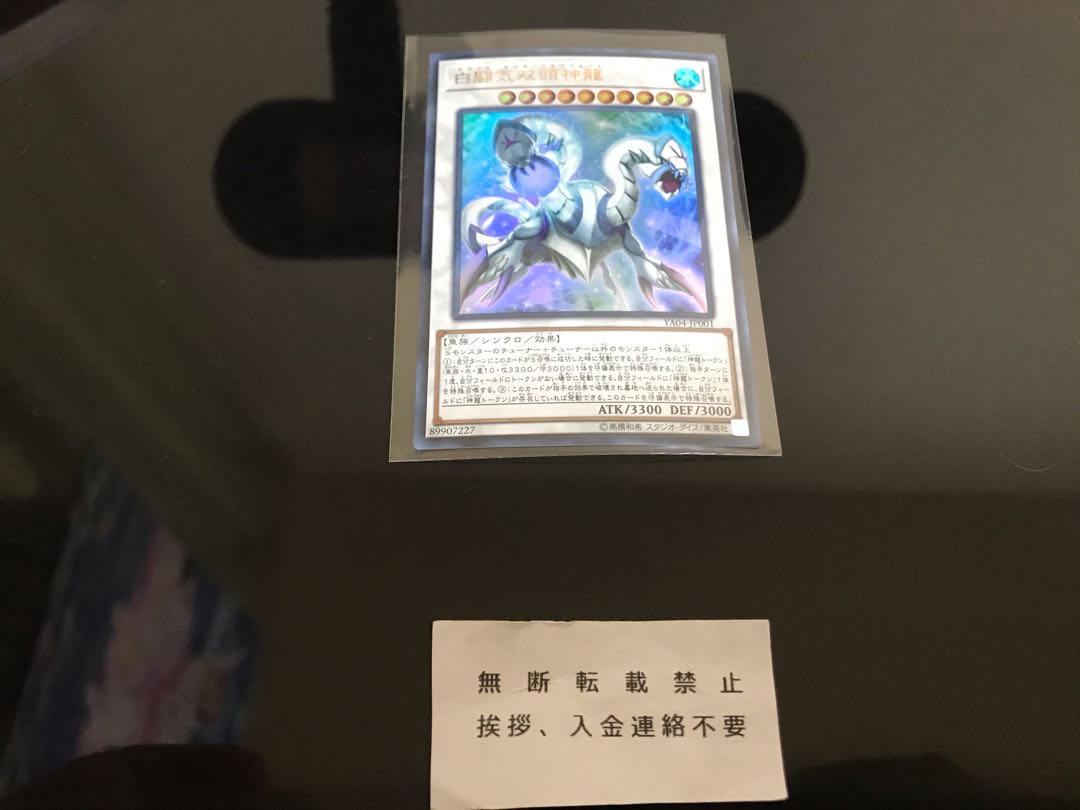 白闘気双頭神龍 B