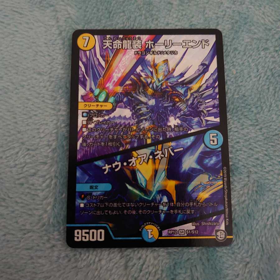 天命龍装 ホーリーエンド/ナウ・オア・ネバー