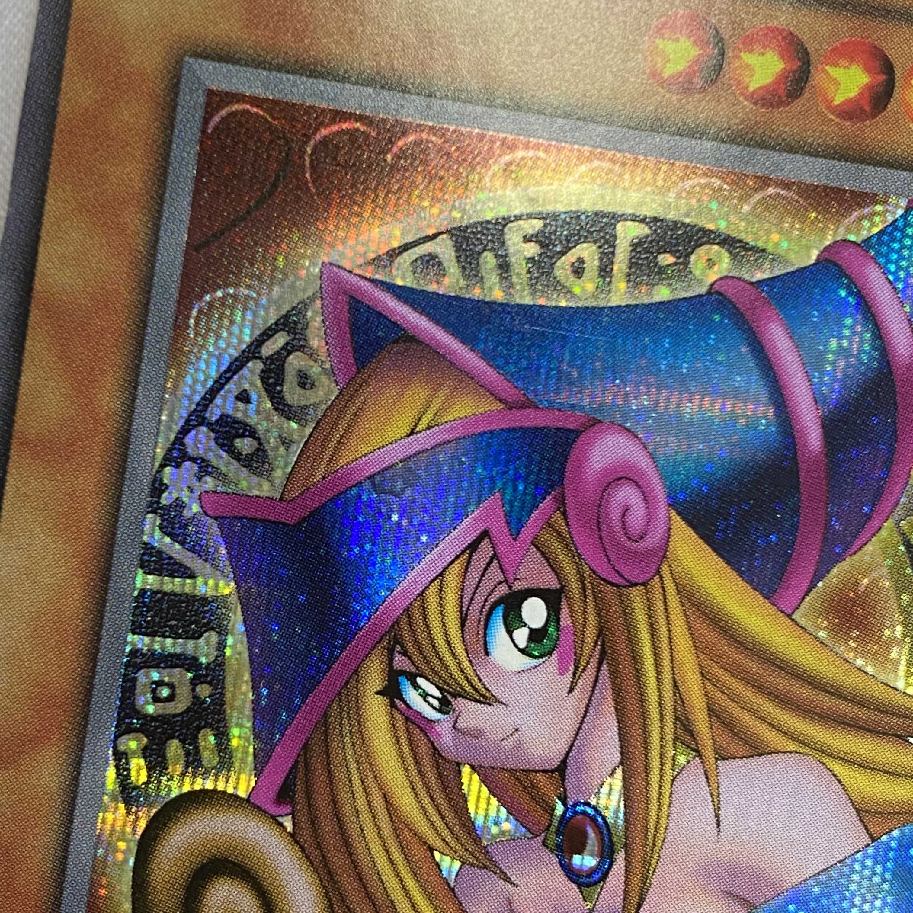 ブラックマジシャンガール 字レア ※日焼けあり 遊戯王 ブラックマジシャンガール 字レア G3-11の通販 ぱん