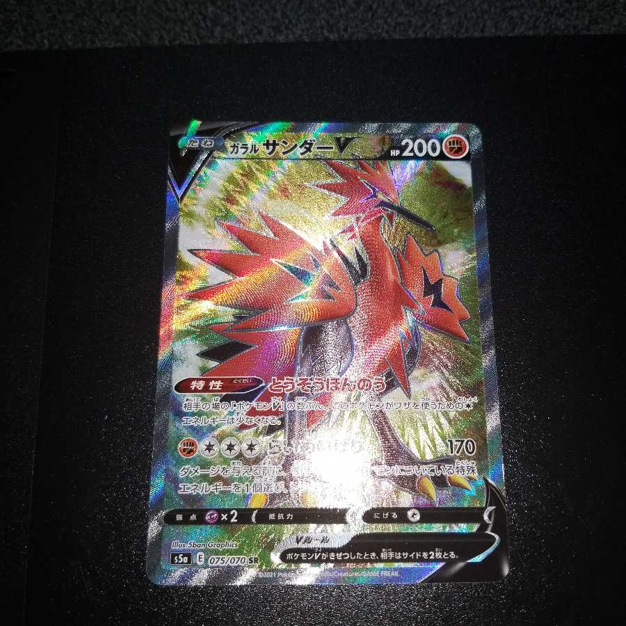 いずみさん用ガラルサンダーV SR