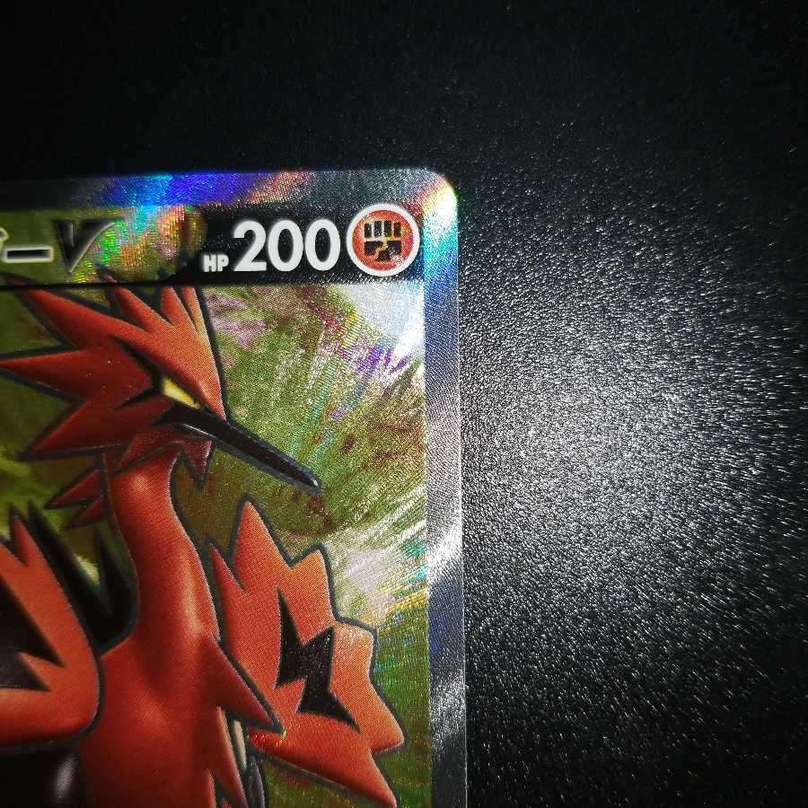 いずみさん用ガラルサンダーV SR