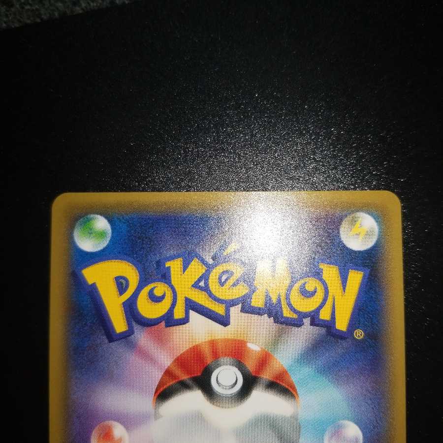 いずみさん用ガラルサンダーV SR