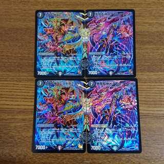 堕天左神エレクトラグライド2枚・悪魔右神ダフトパンク2枚